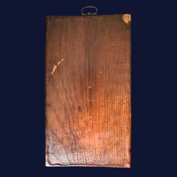 Vintage Cozy Winter Cottage Art - Picture 5 of 10